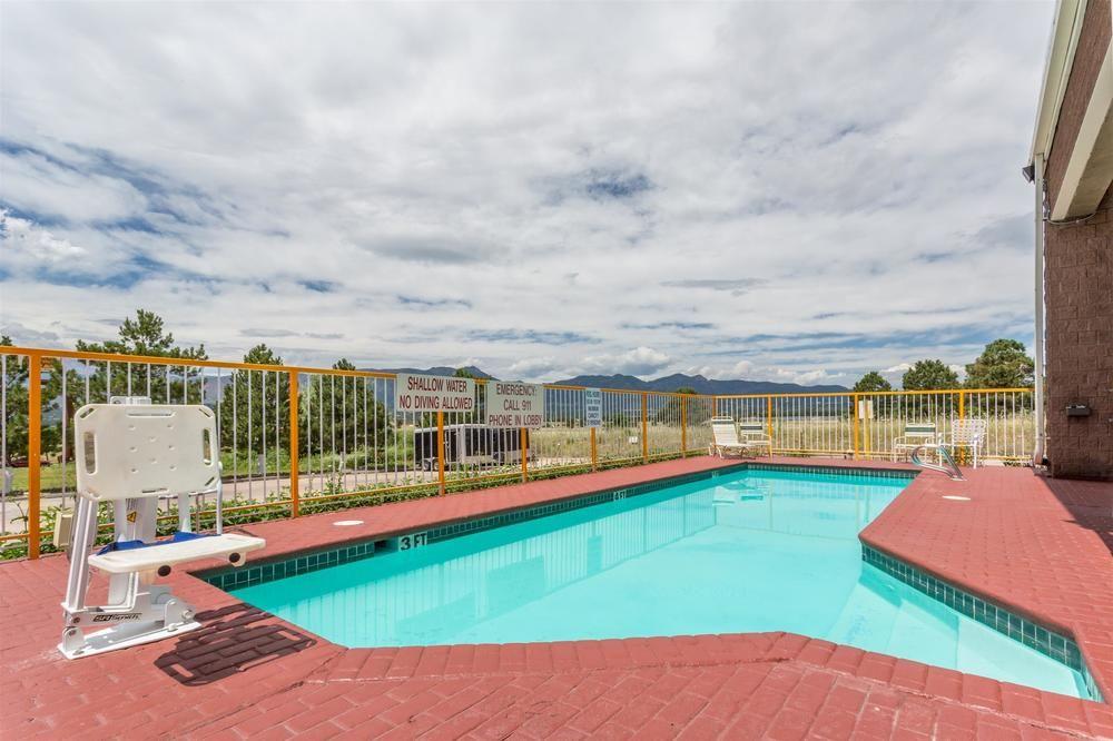 Motel 6-Colorado Springs, Co - Air Force Academy Extérieur photo