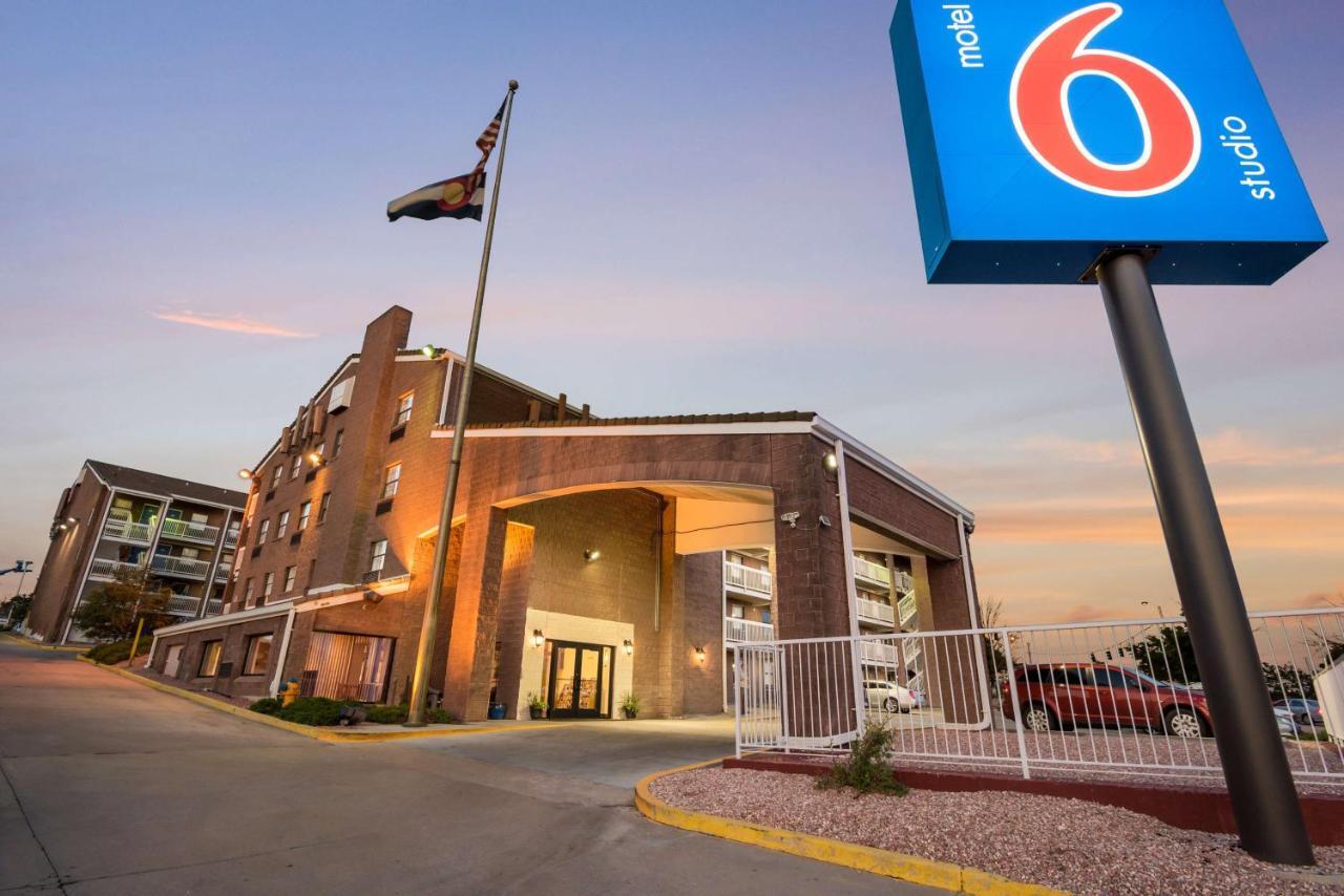 Motel 6-Colorado Springs, Co - Air Force Academy Extérieur photo