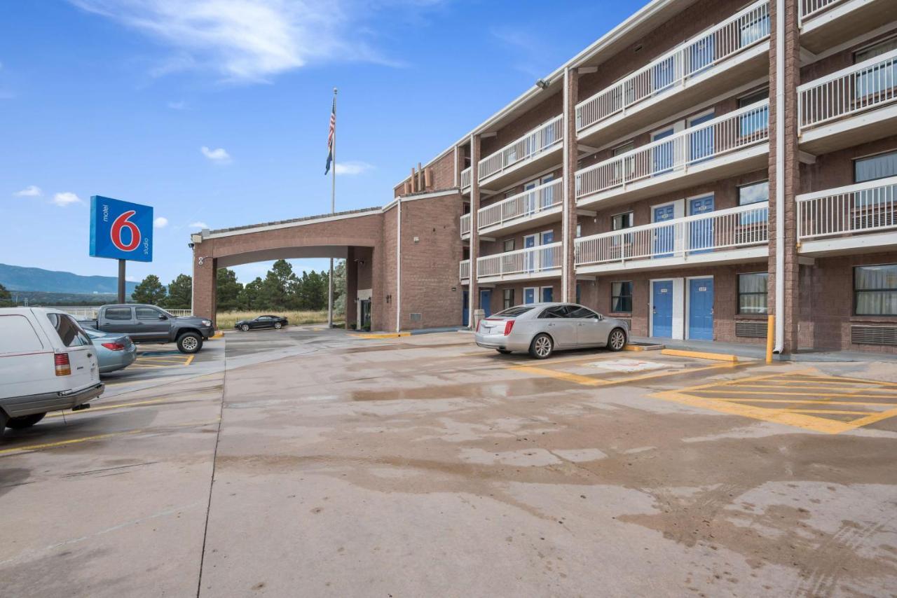 Motel 6-Colorado Springs, Co - Air Force Academy Extérieur photo