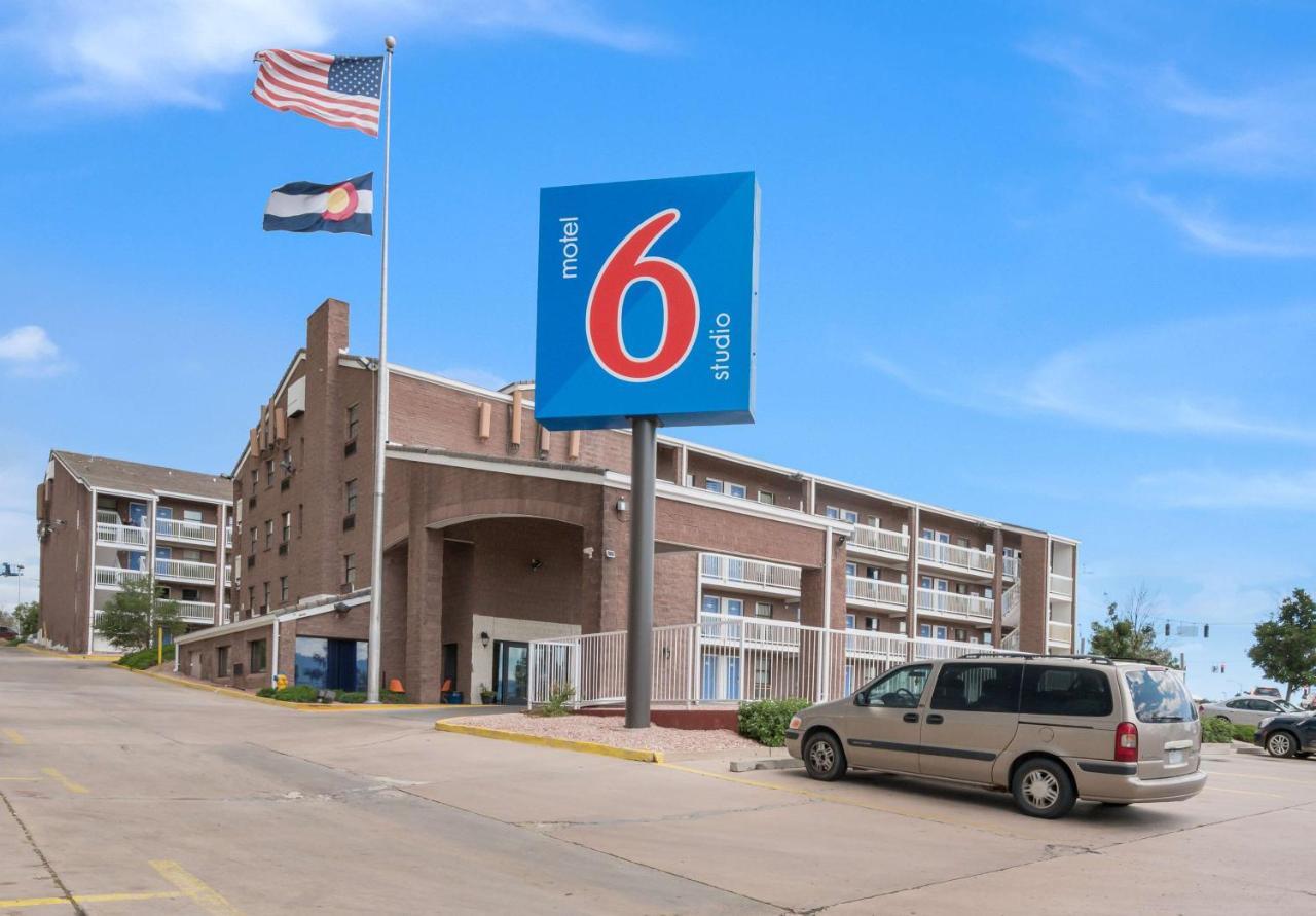 Motel 6-Colorado Springs, Co - Air Force Academy Extérieur photo