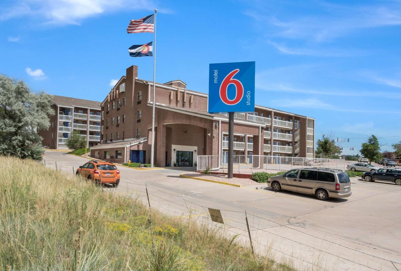 Motel 6-Colorado Springs, Co - Air Force Academy Extérieur photo