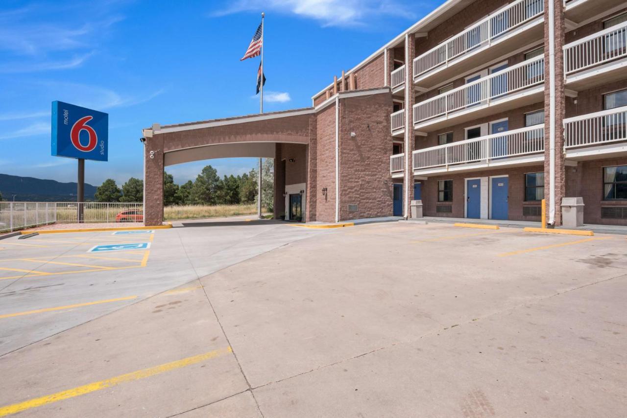 Motel 6-Colorado Springs, Co - Air Force Academy Extérieur photo