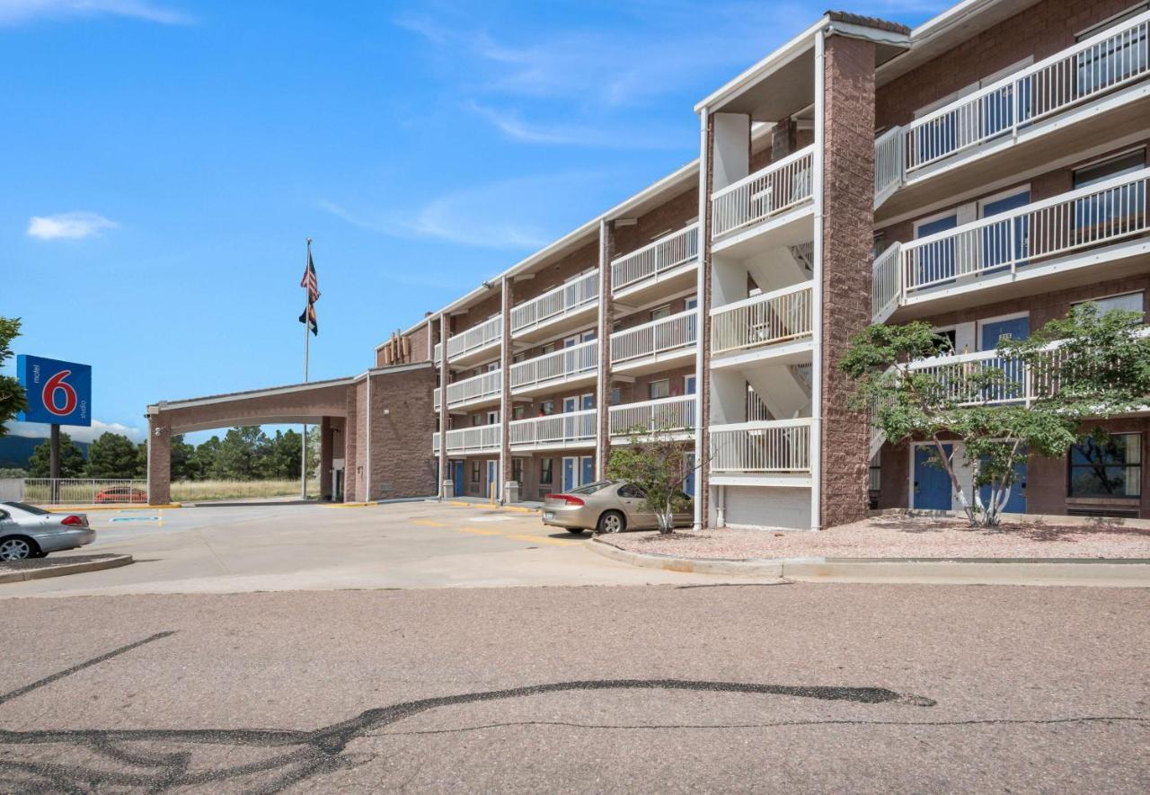Motel 6-Colorado Springs, Co - Air Force Academy Extérieur photo