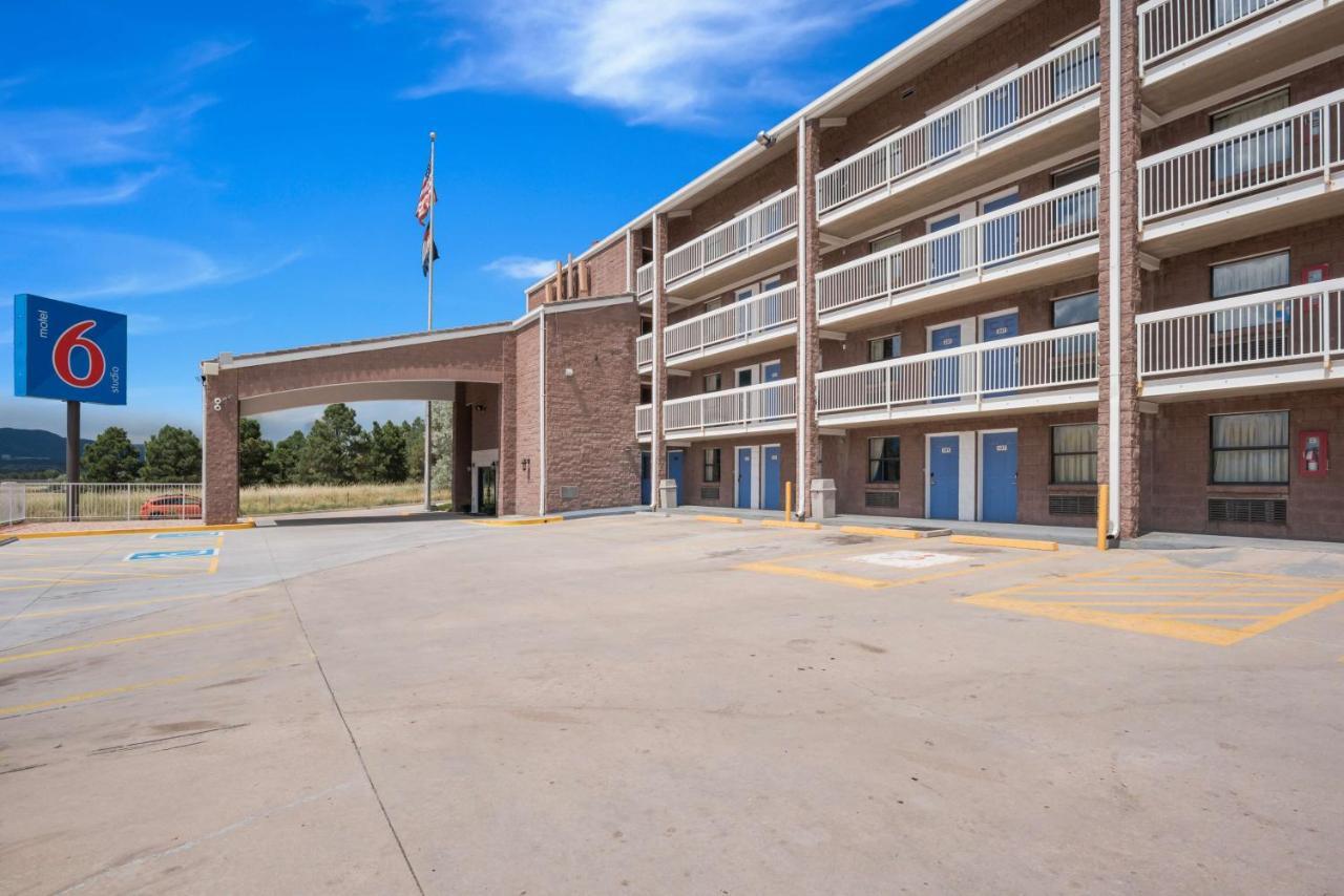 Motel 6-Colorado Springs, Co - Air Force Academy Extérieur photo