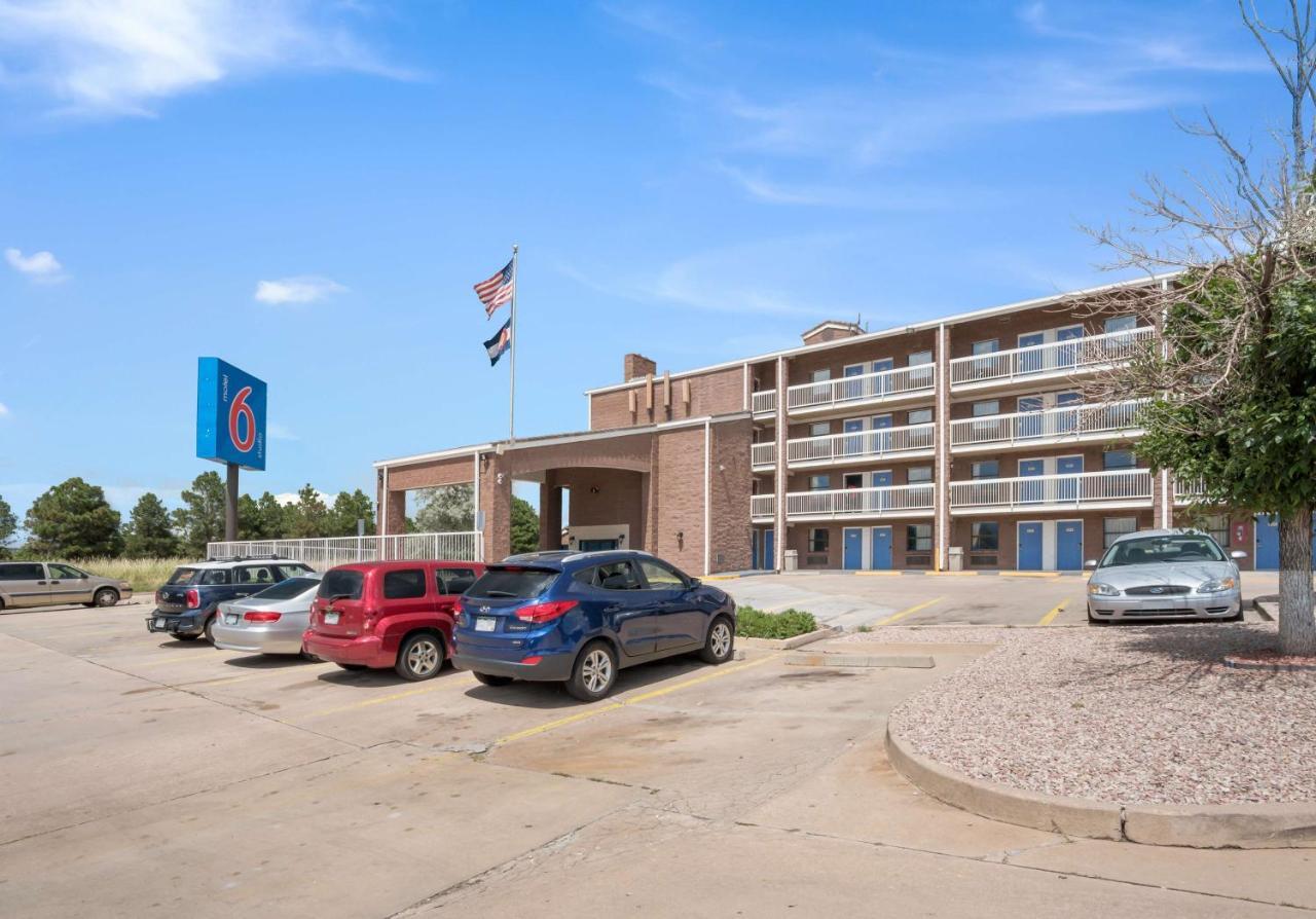 Motel 6-Colorado Springs, Co - Air Force Academy Extérieur photo