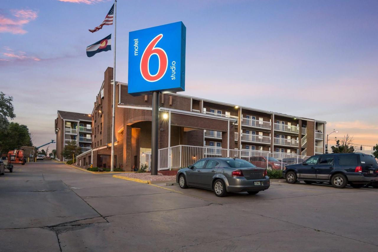 Motel 6-Colorado Springs, Co - Air Force Academy Extérieur photo