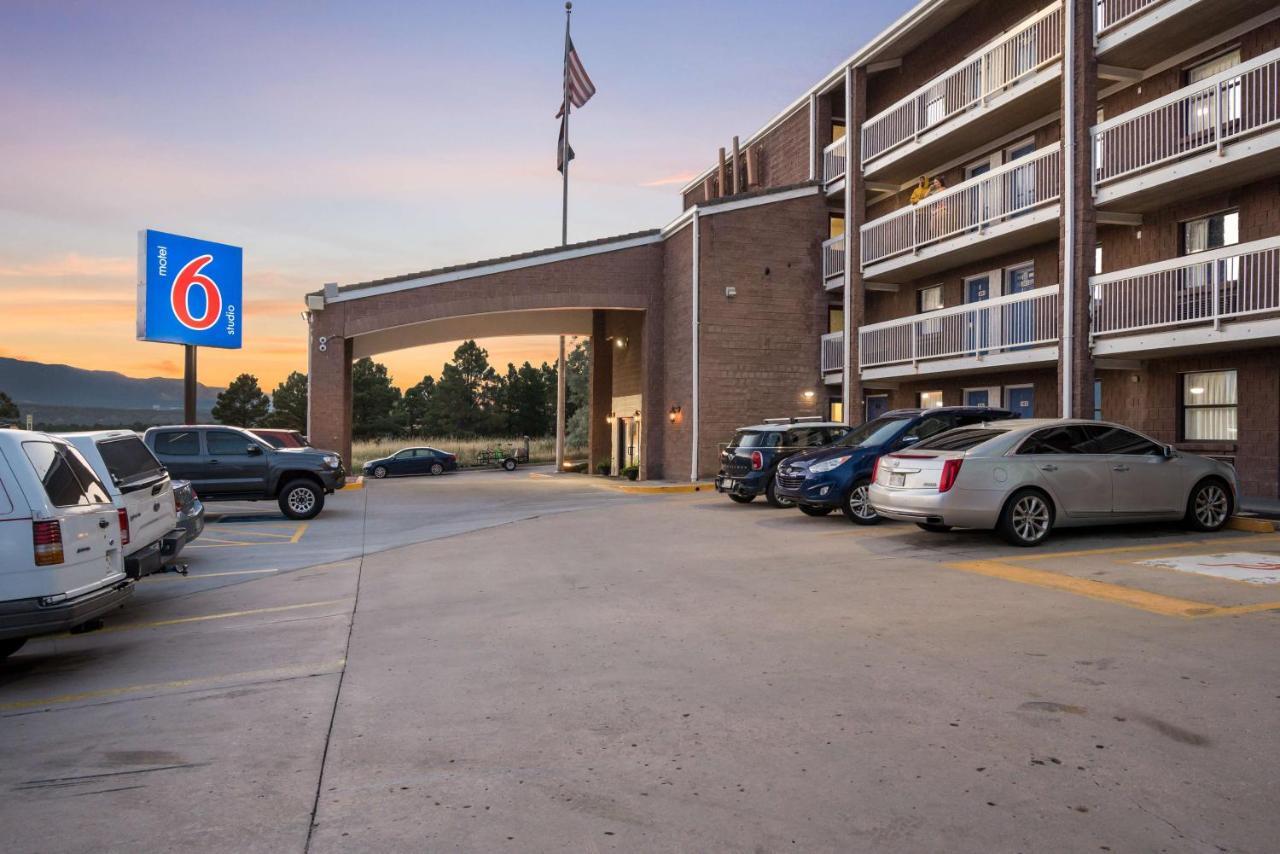 Motel 6-Colorado Springs, Co - Air Force Academy Extérieur photo