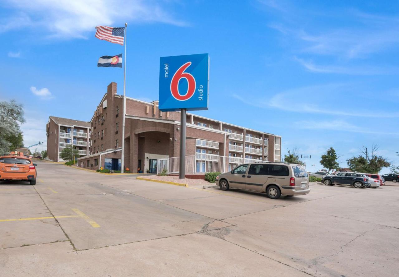 Motel 6-Colorado Springs, Co - Air Force Academy Extérieur photo